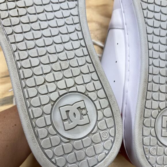 Y2K DC Shoes With Embroidered Side Hit Skater Sneaker Men’s Size 17 Fat Tongue - Picture 12 of 12